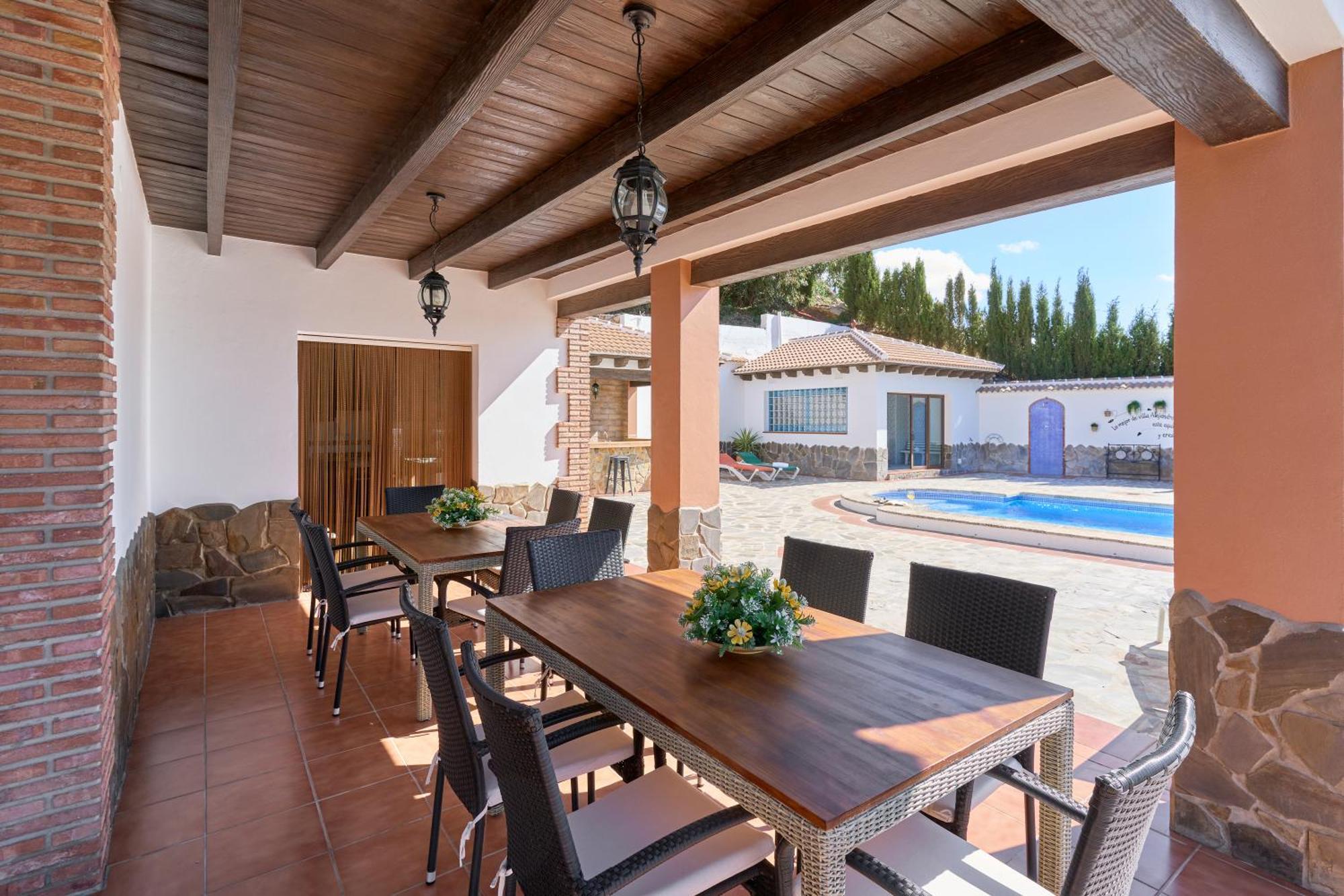 Villa Alejandro En Sayalonga Exteriér fotografie